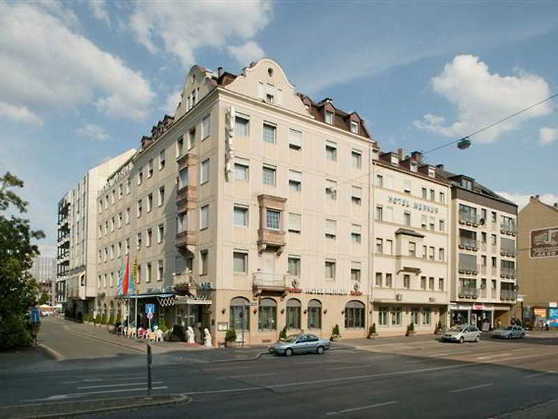 Ringhotel Loew'S Merkur Nuremberg Exterior photo